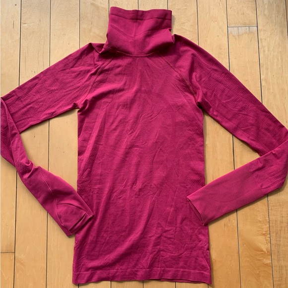 🍋 Lululemon Swiftly Speed Turtleneck - Picture 6 of 9